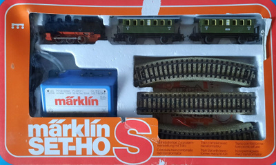 Märklin SET-H0 S 2920 junarata peruspakkaus