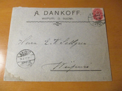 1905 Säiniö A  Dankoff