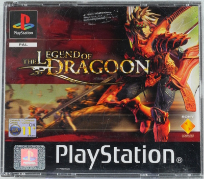 The Legend Of Dragoon