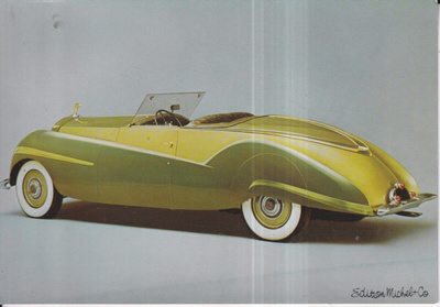 Auto, Rolls - Rouce Labourdette Bj 1939, e87