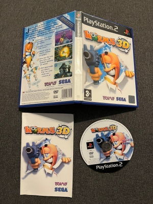 Worms 3D PS2