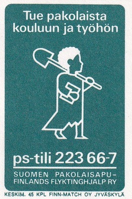 Suomen Pakolaisapu ry Tue pakolaista    5/5