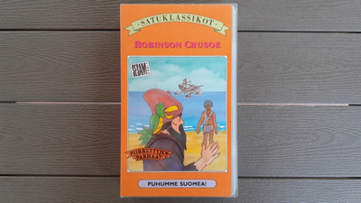 VHS: Robinson Crusoe (Satuklassikot 1972/?)