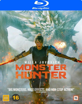 Monster Hunter  -   (Blu-ray)