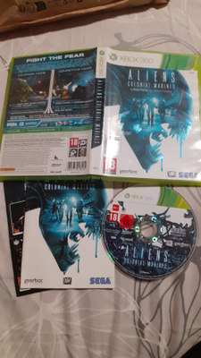 Aliens Colonial Marines Limited Edition Xbox 360