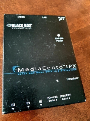 MediaCento IPX  Black Box
