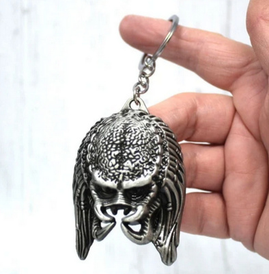 PREDATOR DIE CAST keyring  - HEAD HUNTER STORE.