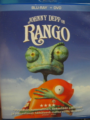 RANGO BLU-RAY + DVD