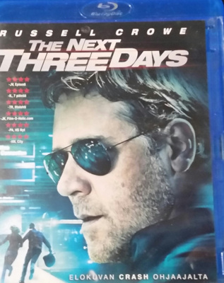 he Next Three Days -Blu-Ray