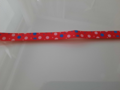 Punainen nauha 100 cm
