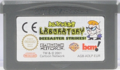 Dexter's Laboratory: Deesaster Strikes!
