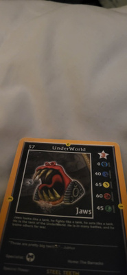 Chaotic UnderWorld 57 card