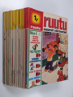 Ruutu vuosikerta 1974 (1-52)