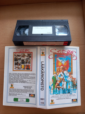 Lääkäriopisto [VHS]
