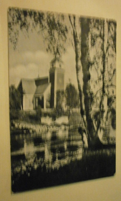 Uusikaarlepyy, Pyhän Birgitan kirkko, mv valokuvapk, p. 1952
