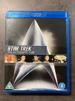 Star Trek The Motion Picture blu-ray Suomi txt