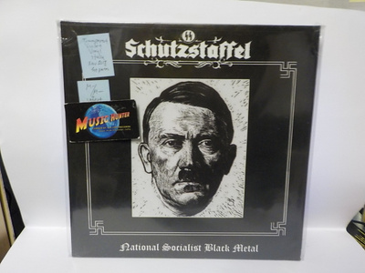 SCHUTZSTAFFEL - NATIONAL SOCIALIST BLACK METAL M-/M- LP