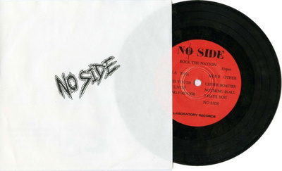 NO SIDE - Rock the nation 7” EP (Japan hardcore punk 1996)