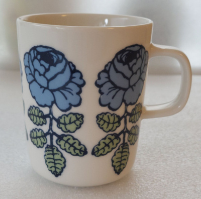 marimekko ' Vihkiruusu 'muki! '
