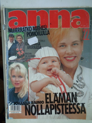 Ann lehti Nro 22/1990 (27,6)