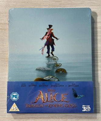 Liisan seikkailut peilimaailmassa (2016) Steelbook (UUSI)