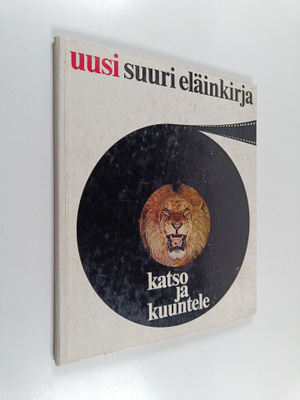 Uusi suuri eläinkirja : Suomen eläinten ääniä, kesäinen v...