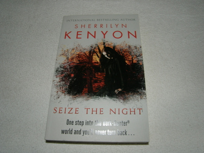 Sherrilyn Kenyon Seize the Night -nid