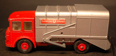 Lesney Matchbox Refuse Truck