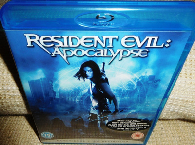Resident Evil - Apocalypse Blu-ray