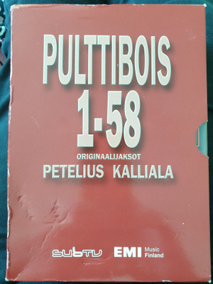 PULTTIBOIS DVD
