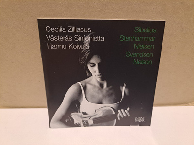 Sibelius,Stenhammar etc-Cecilia Zilliacus-Hannu Koivula CD