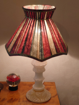 Vintage pöytävalaisin