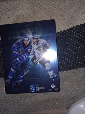 Xbox One NHL 16 videopeli Steelbook