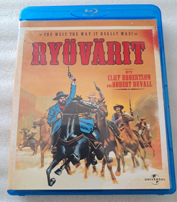 Ryövärit  Blu-Ray  suomijulkaisu
