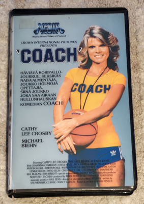 Coach (1978) VHS