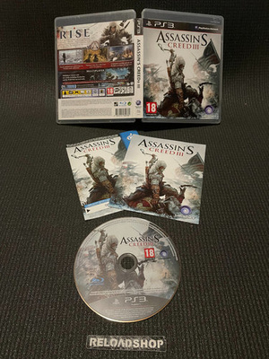 Assassin's Creed III PS3 - CiB