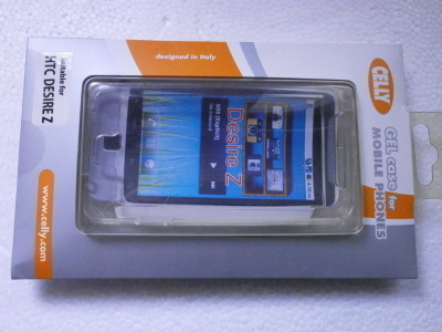 HTC Desire Z geelikotelo