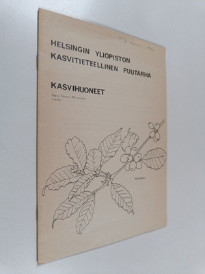 Paula Havas-Matilainen : Helsingin yliopiston kasvitietee...