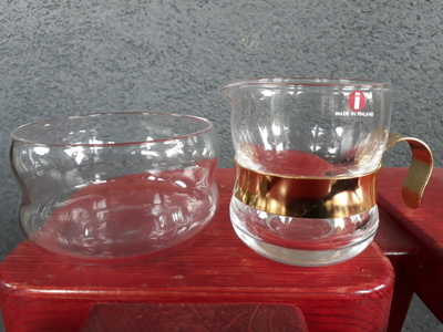 Iittala Paula sokerikko ja kermakko