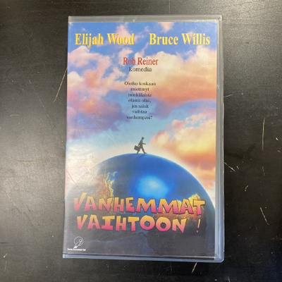 Vanhemmat vaihtoon VHS