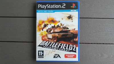 PS2: Battlefield 2: Modern Combat peli (2005)