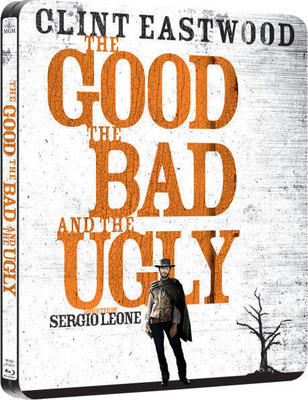 the good the bad the ugly - uusi Steelbook