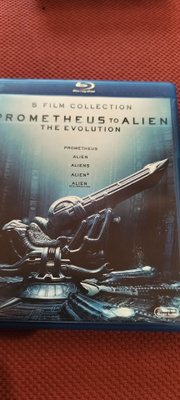 Alien 5 film collection ja alien covenant - bluray