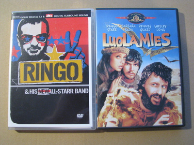 RINGO STARR ( elokuva+ konsertti )