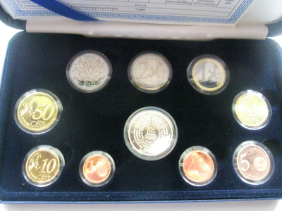 Rahasarja 2004 PROOF