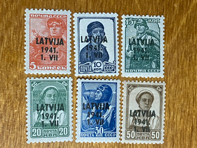 SAKSA REICH LATVIA MIEHITYS SARJA**