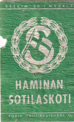 Hamina, Haminan  Sotilaskoti    4/2
