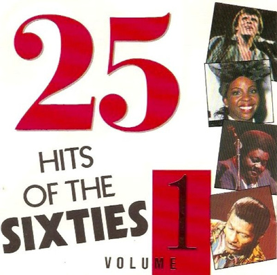 Various • 25 Hits Of The 60's Volume 1 CD