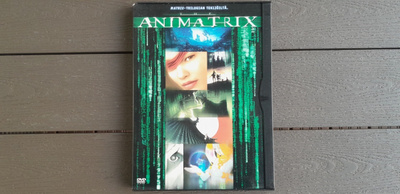 DVD: The Animatrix (Snapcase 2003)