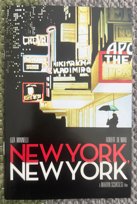 NEW YORK, NEW YORK BOOKLET VIHKONEN
